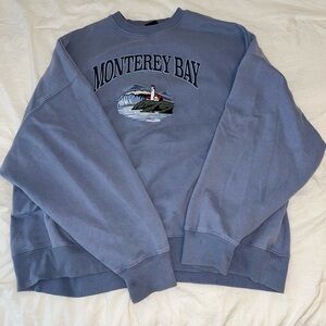 Monterey Bay Pacsun Oversized Sweatshirt